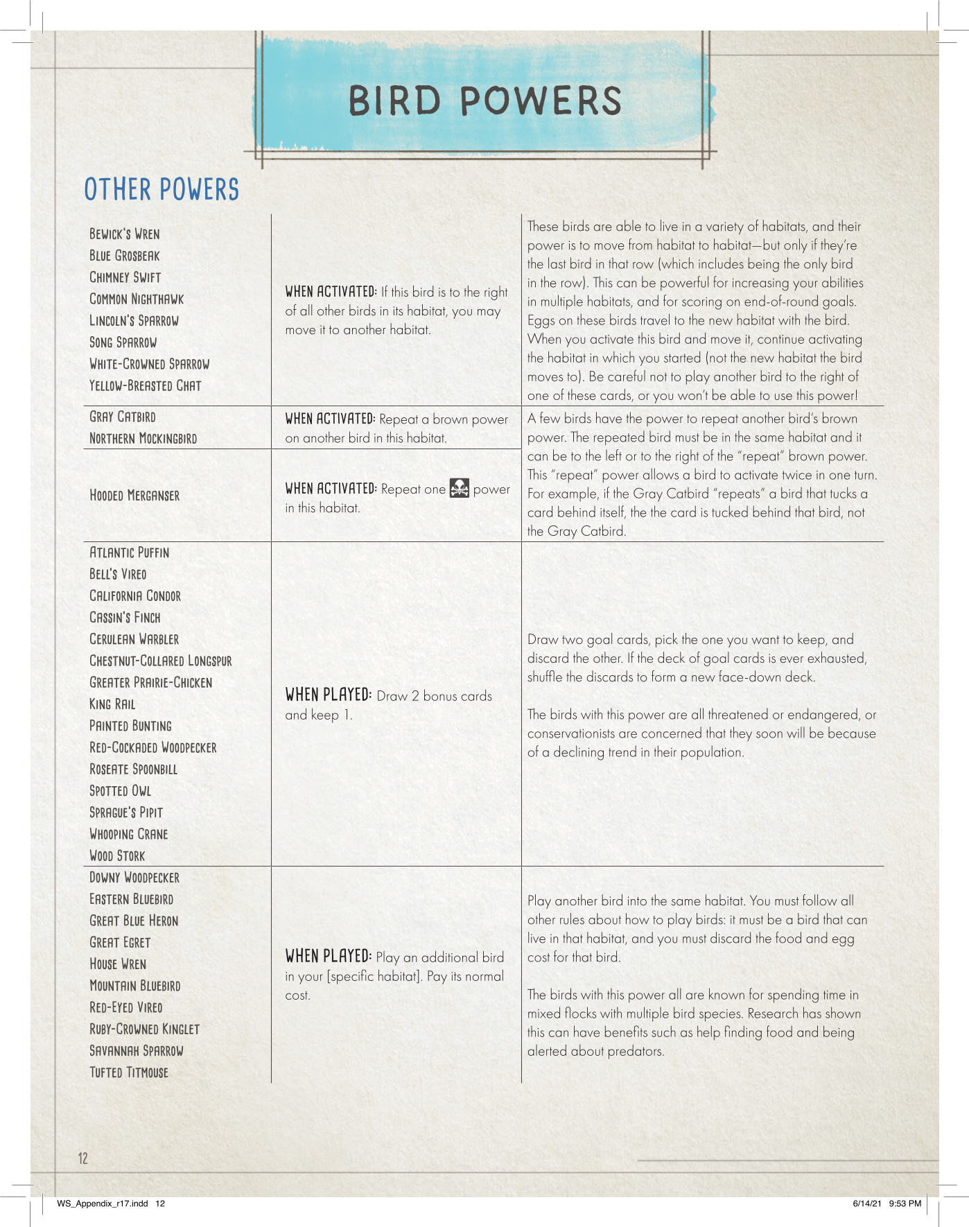 Rulebook page 12