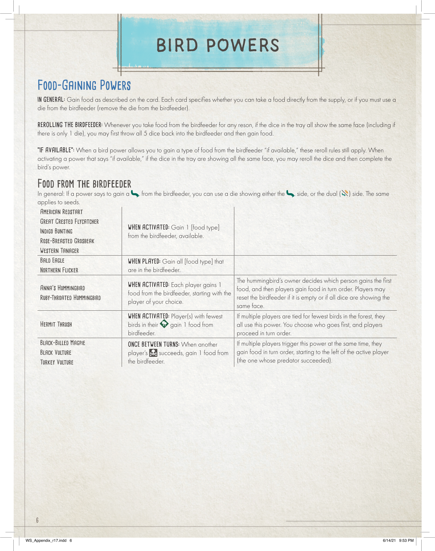 Rulebook page 6
