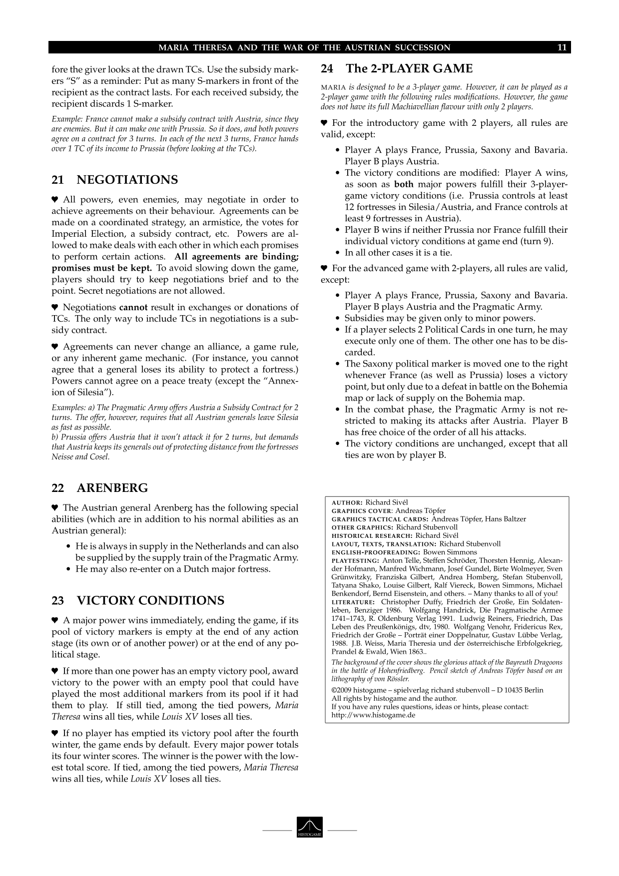 Rulebook page 11