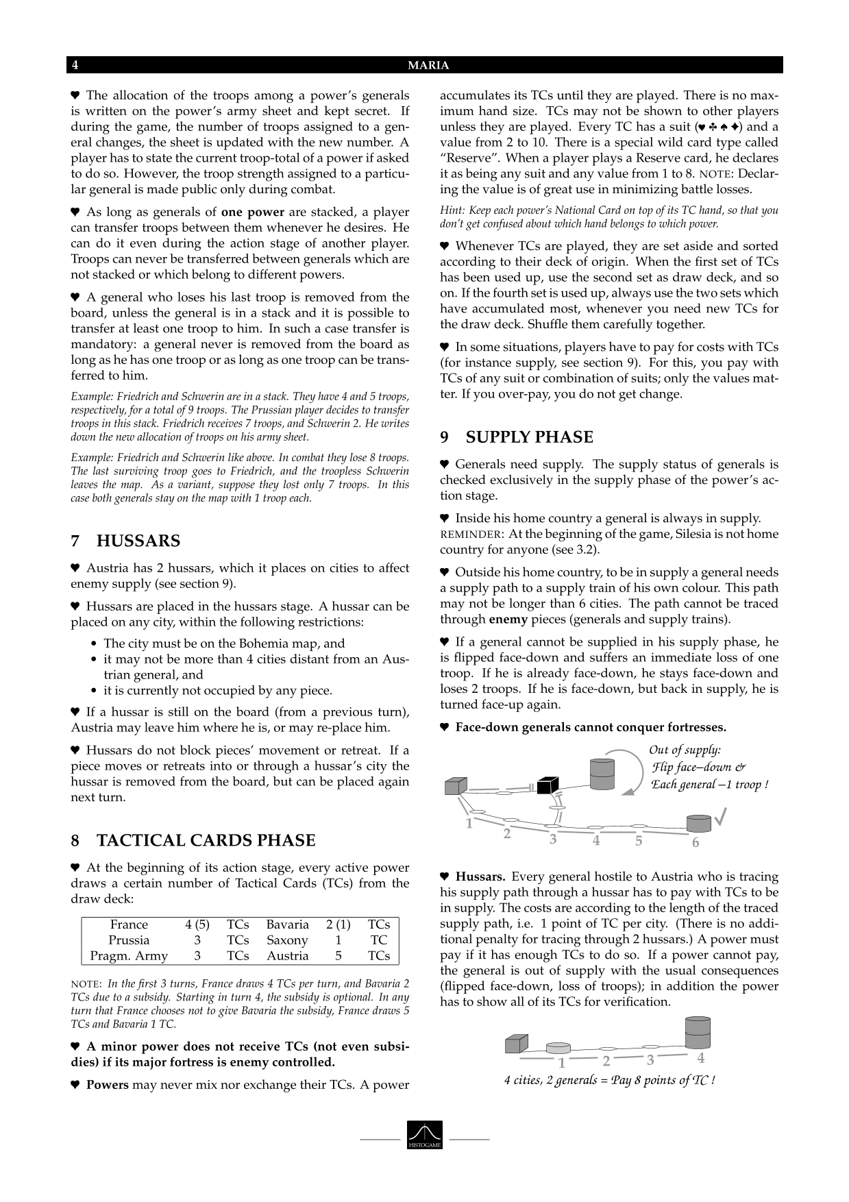 Rulebook page 4