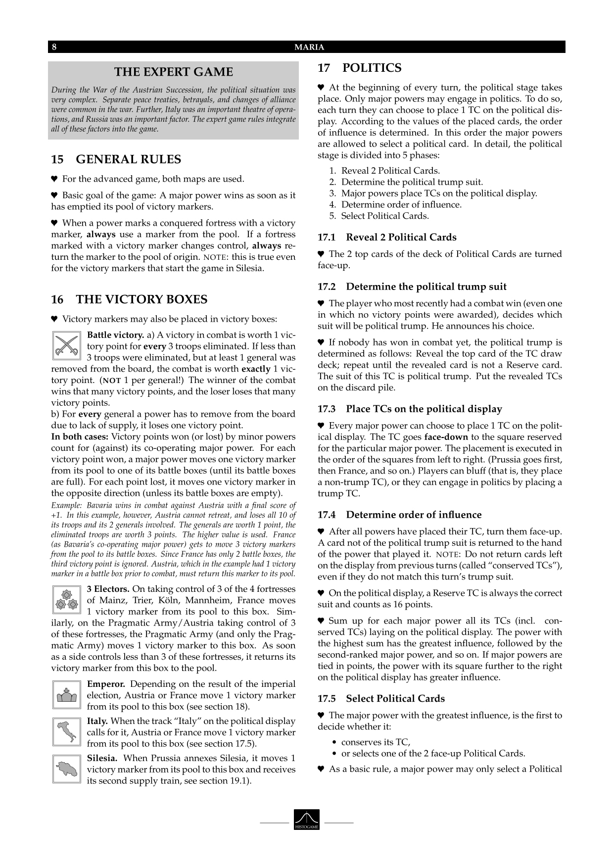 Rulebook page 8
