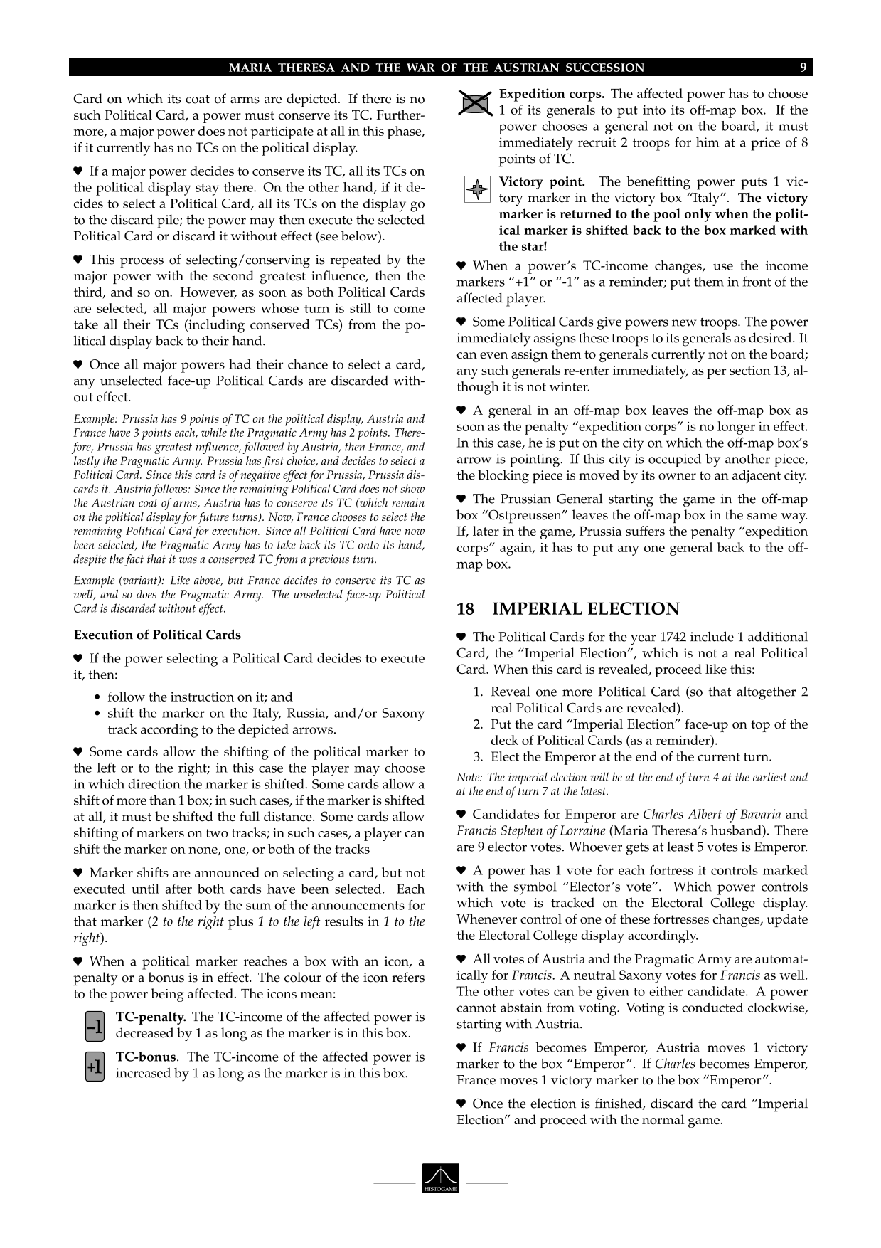 Rulebook page 9