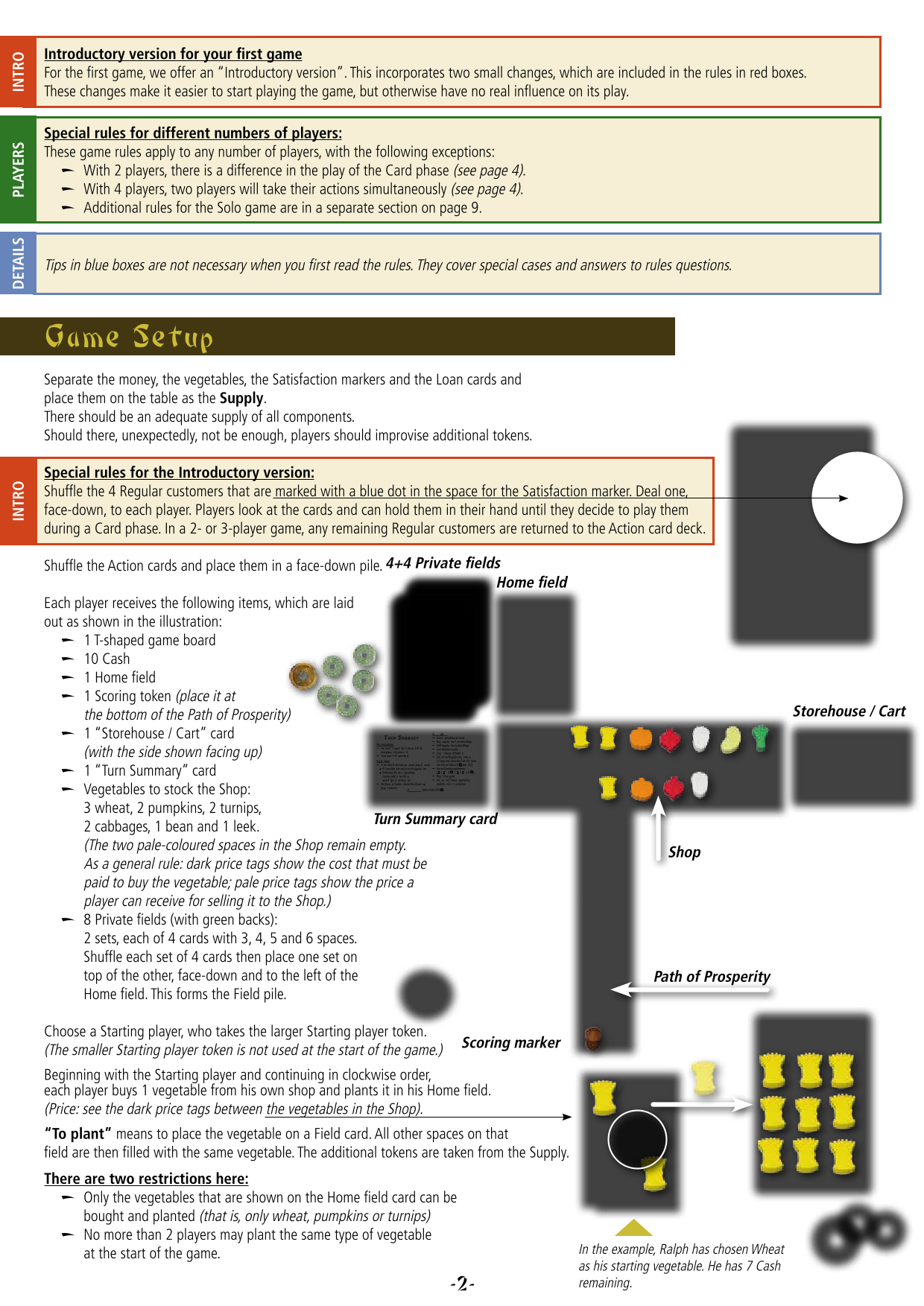 Rulebook page 2