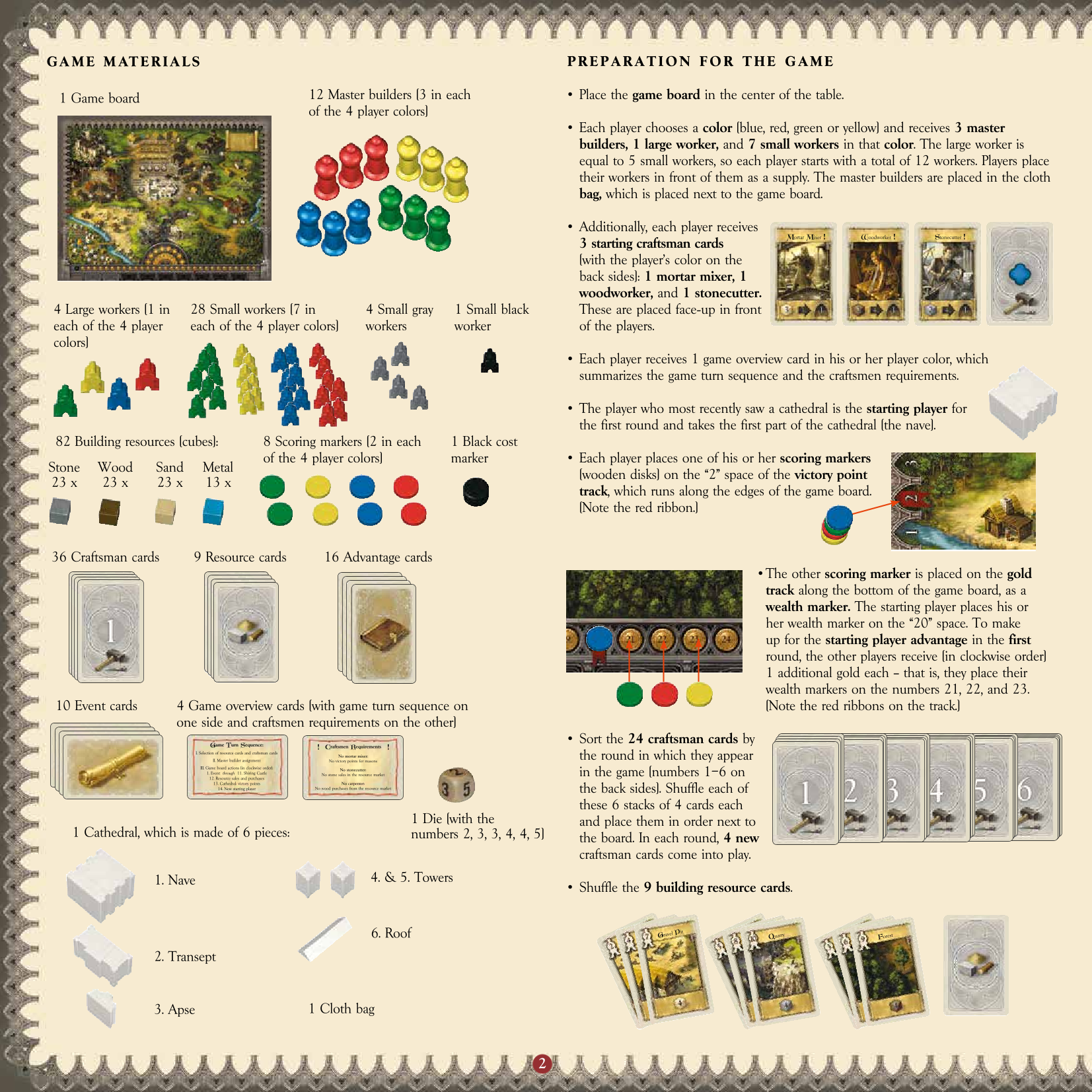 Rulebook page 3