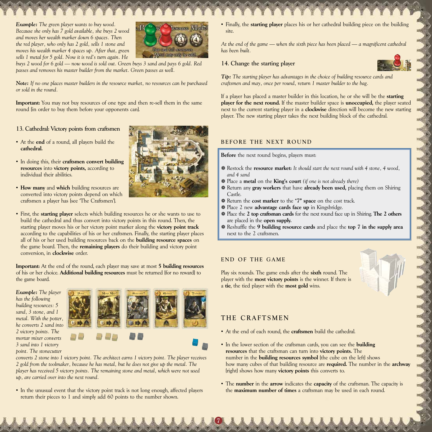 Rulebook page 8