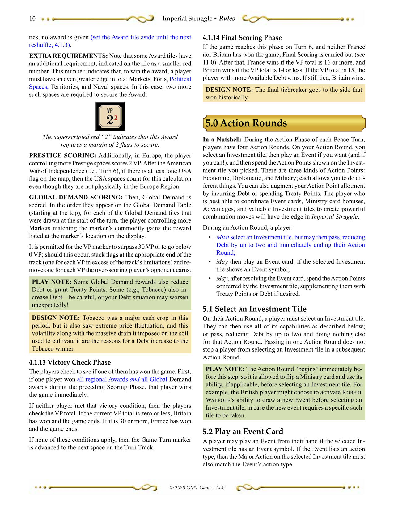 Rulebook page 10