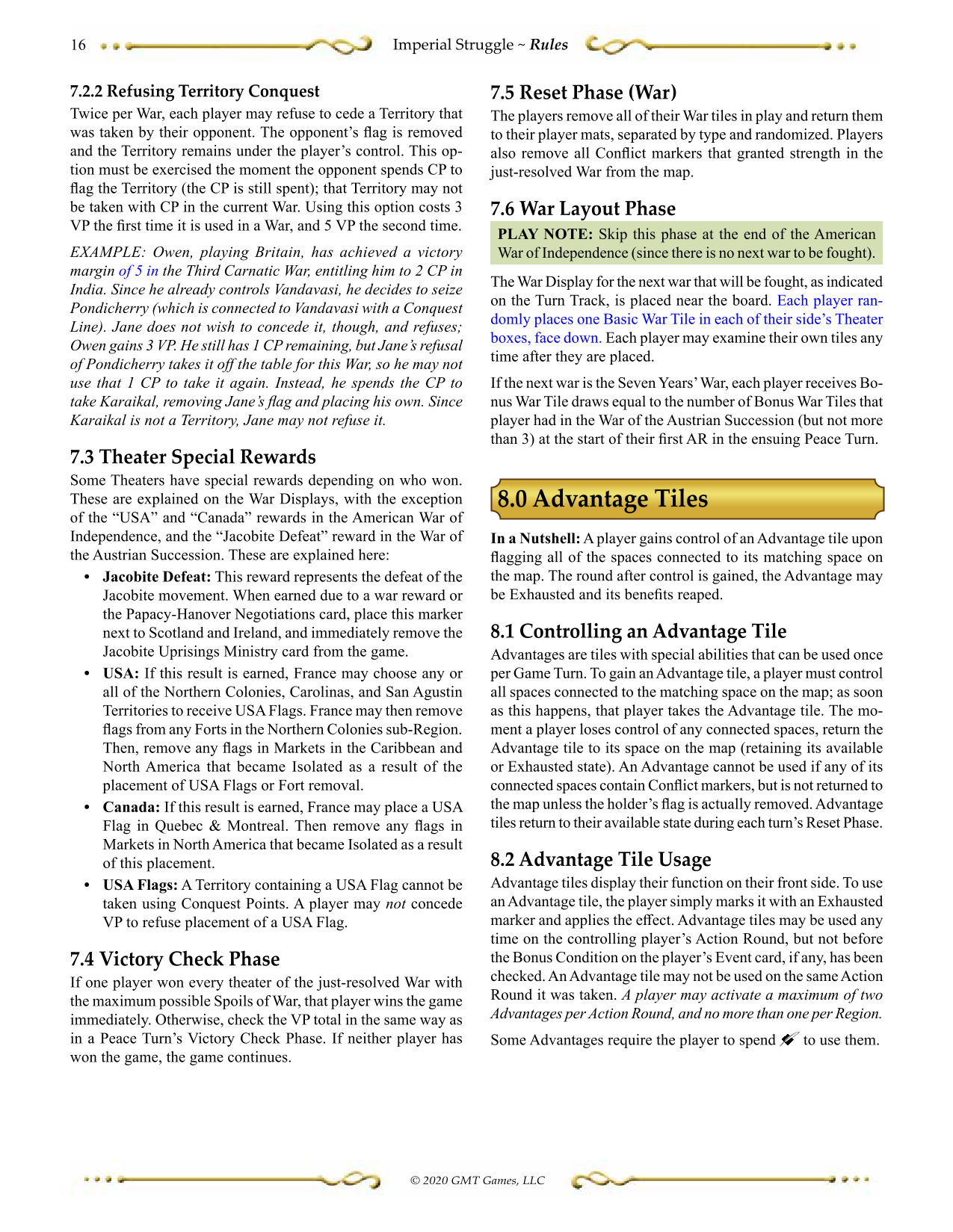Rulebook page 16