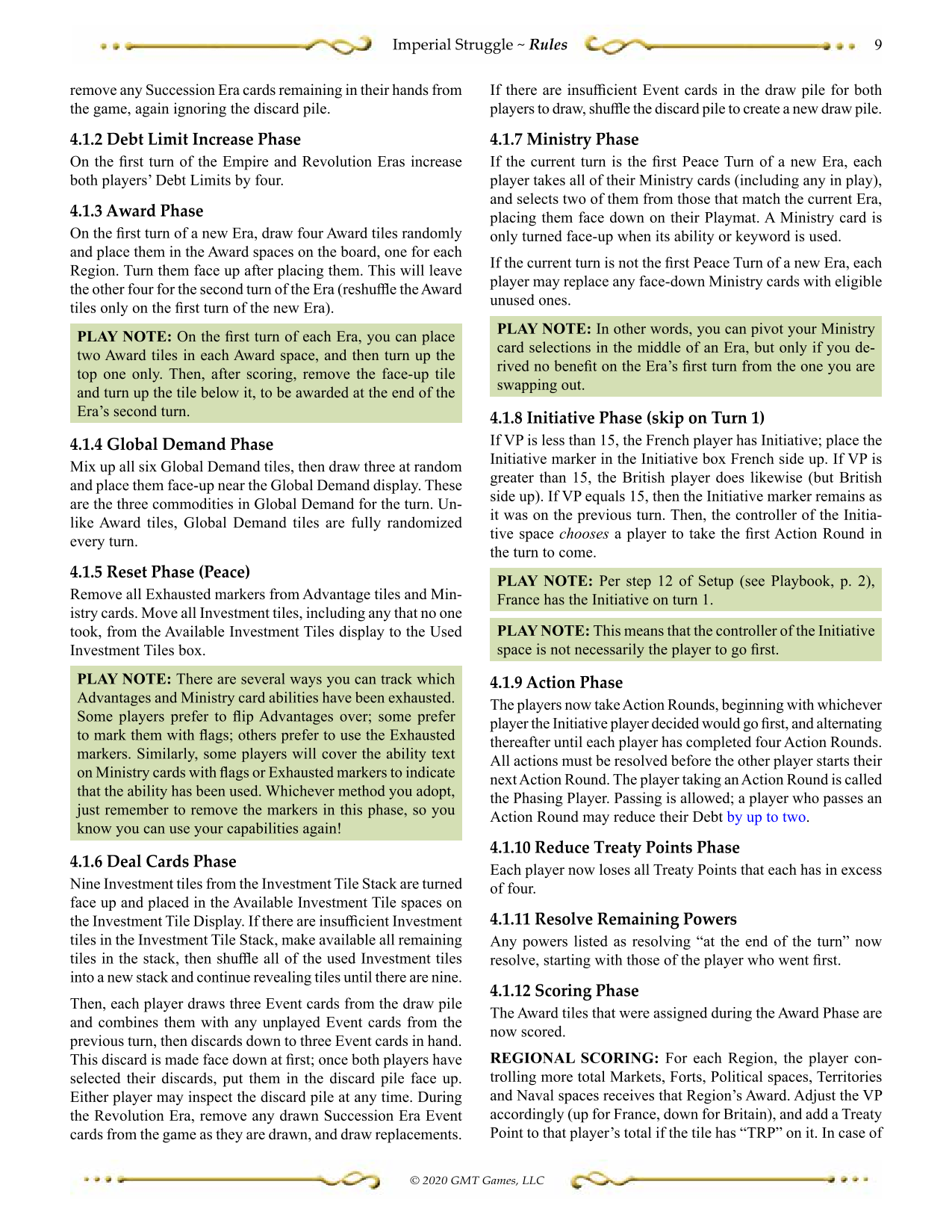 Rulebook page 9