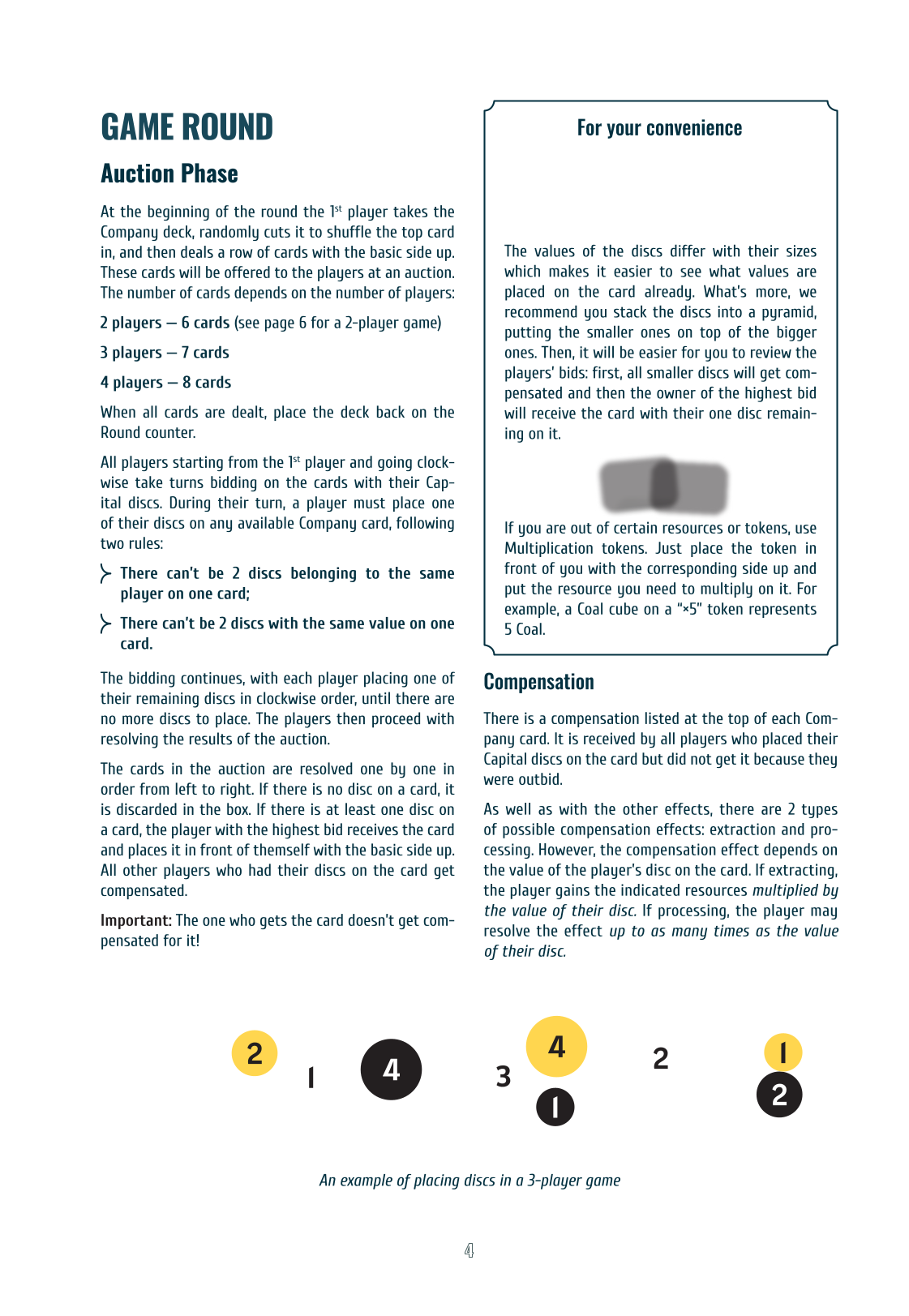Rulebook page 4