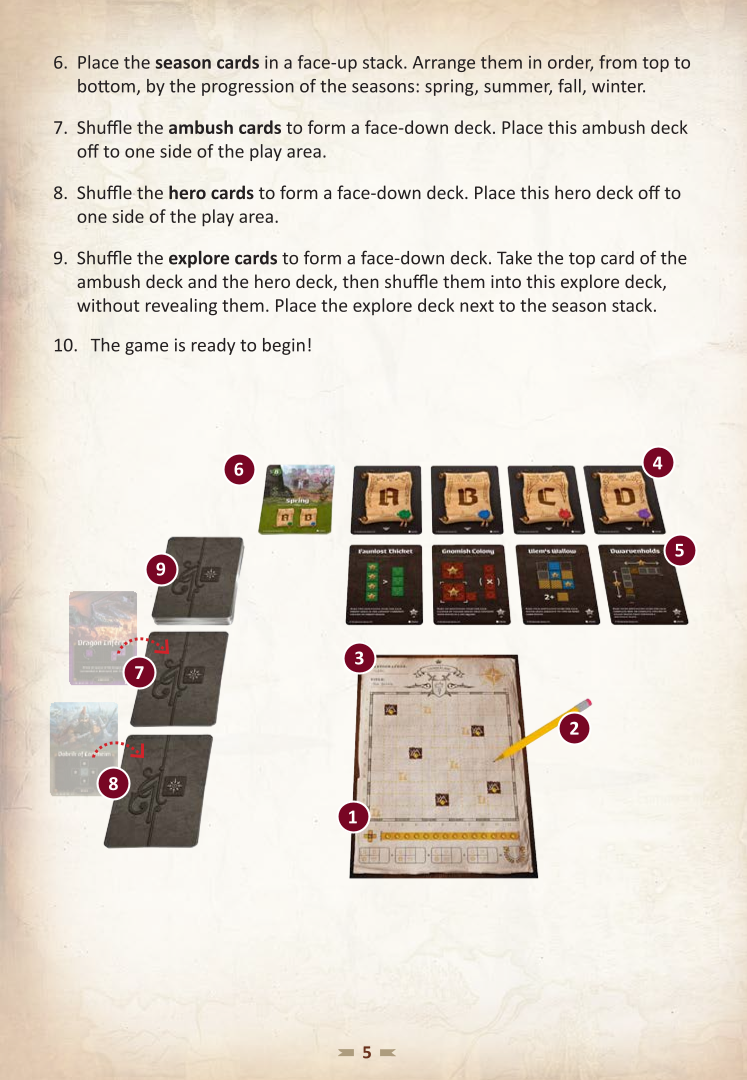 Rulebook page 5
