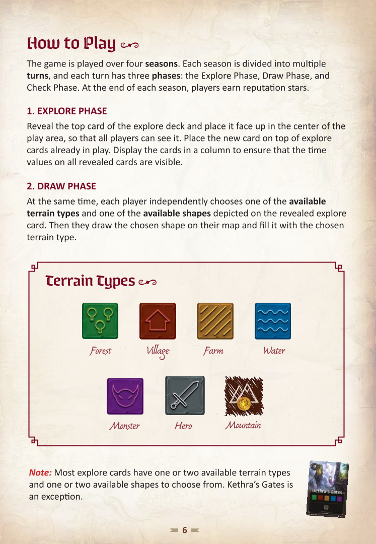 Rulebook page 6