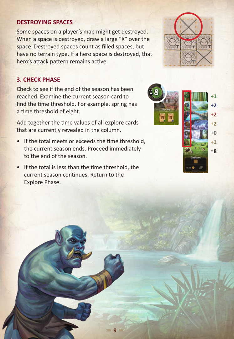 Rulebook page 9
