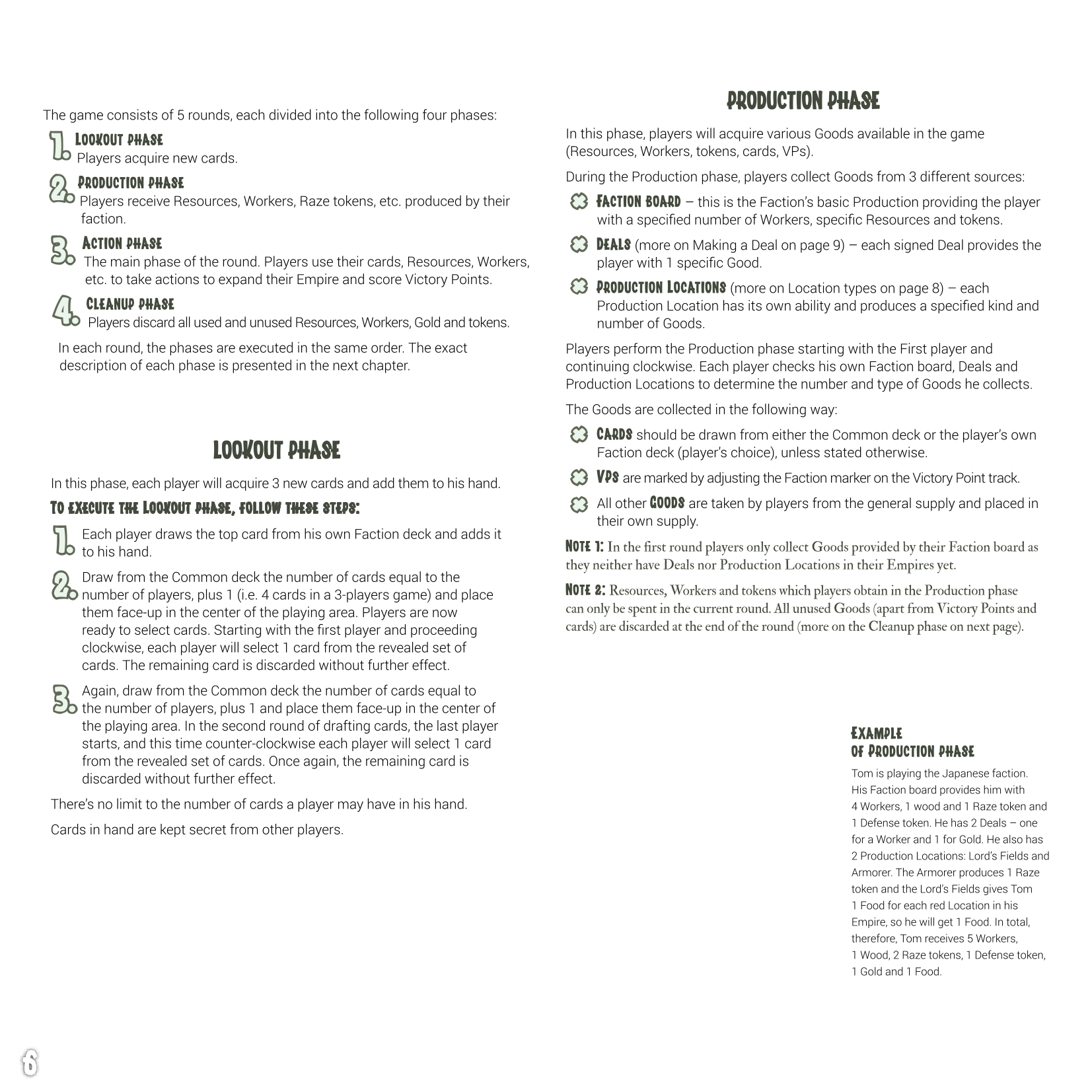 Rulebook page 6