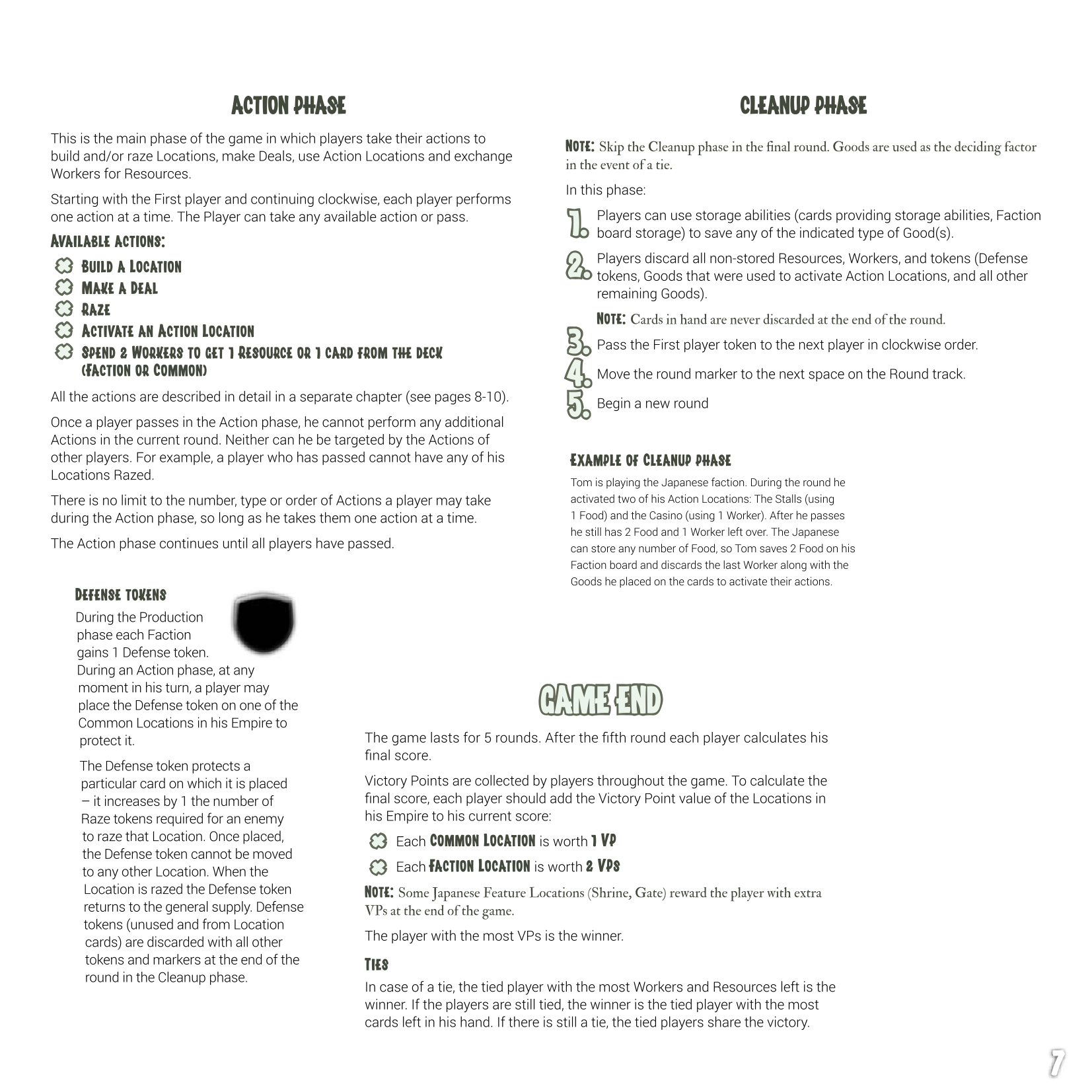 Rulebook page 7