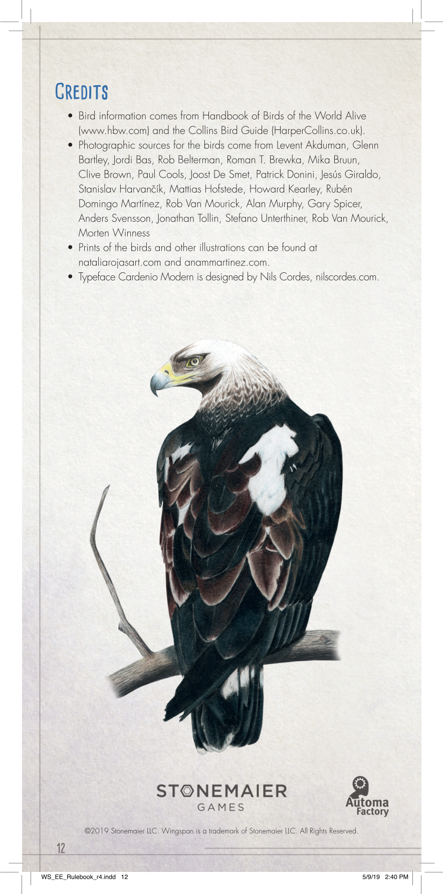 Rulebook page 12
