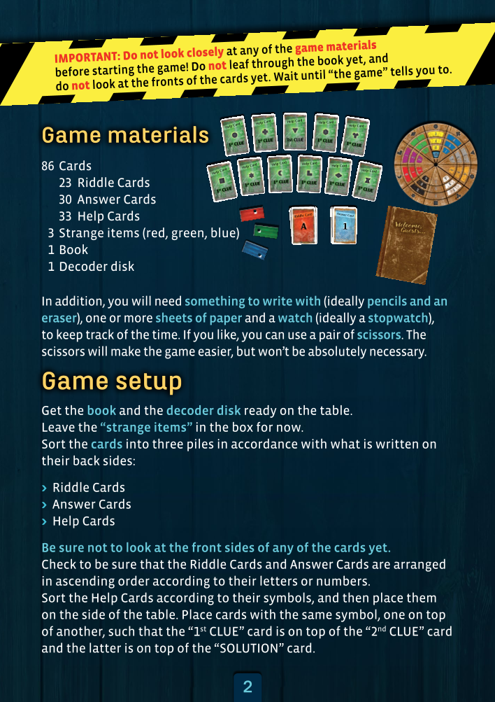 Rulebook page 2