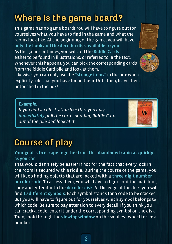 Rulebook page 3