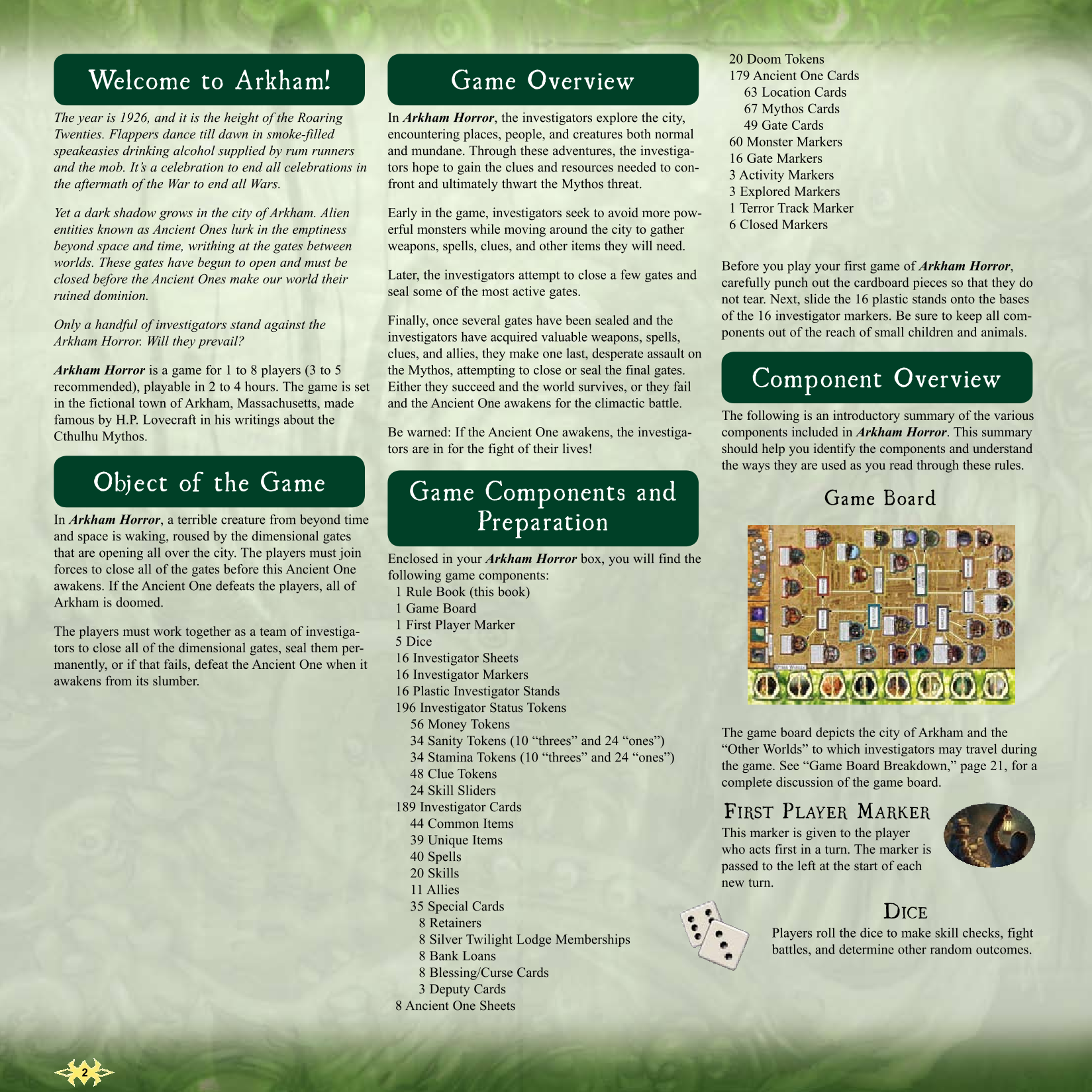Rulebook page 2
