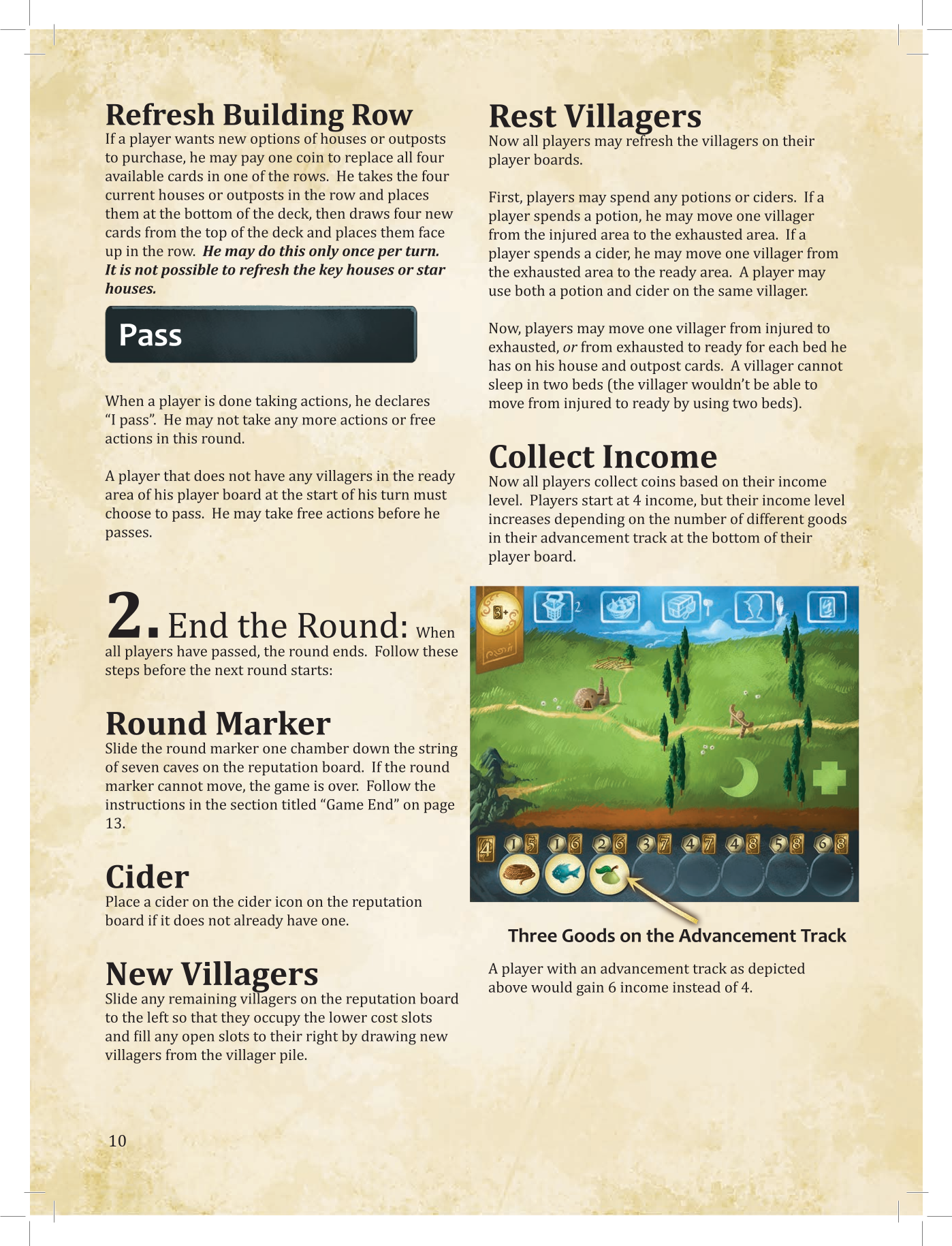 Rulebook page 10