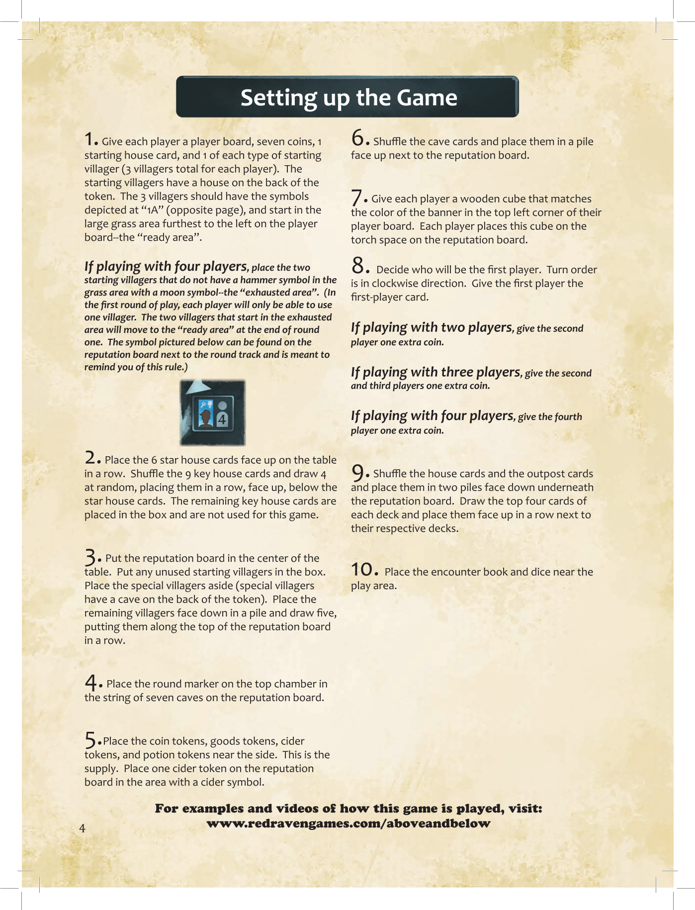 Rulebook page 4