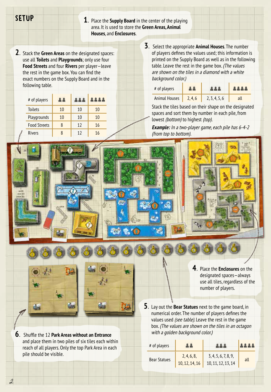 Rulebook page 2