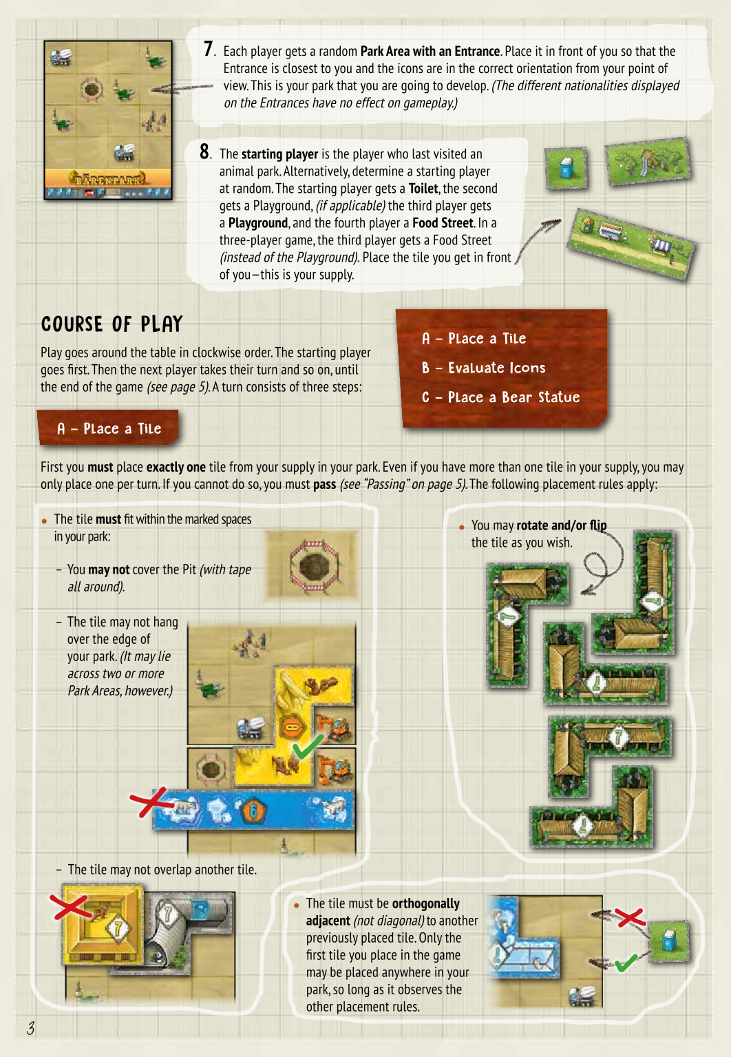 Rulebook page 3