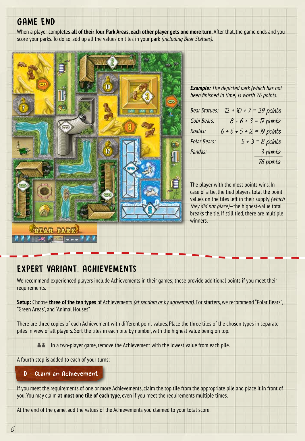Rulebook page 5