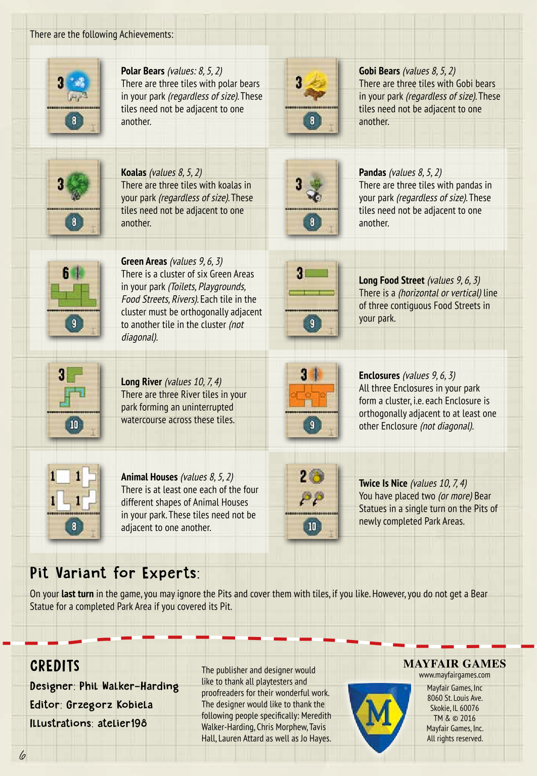 Rulebook page 6