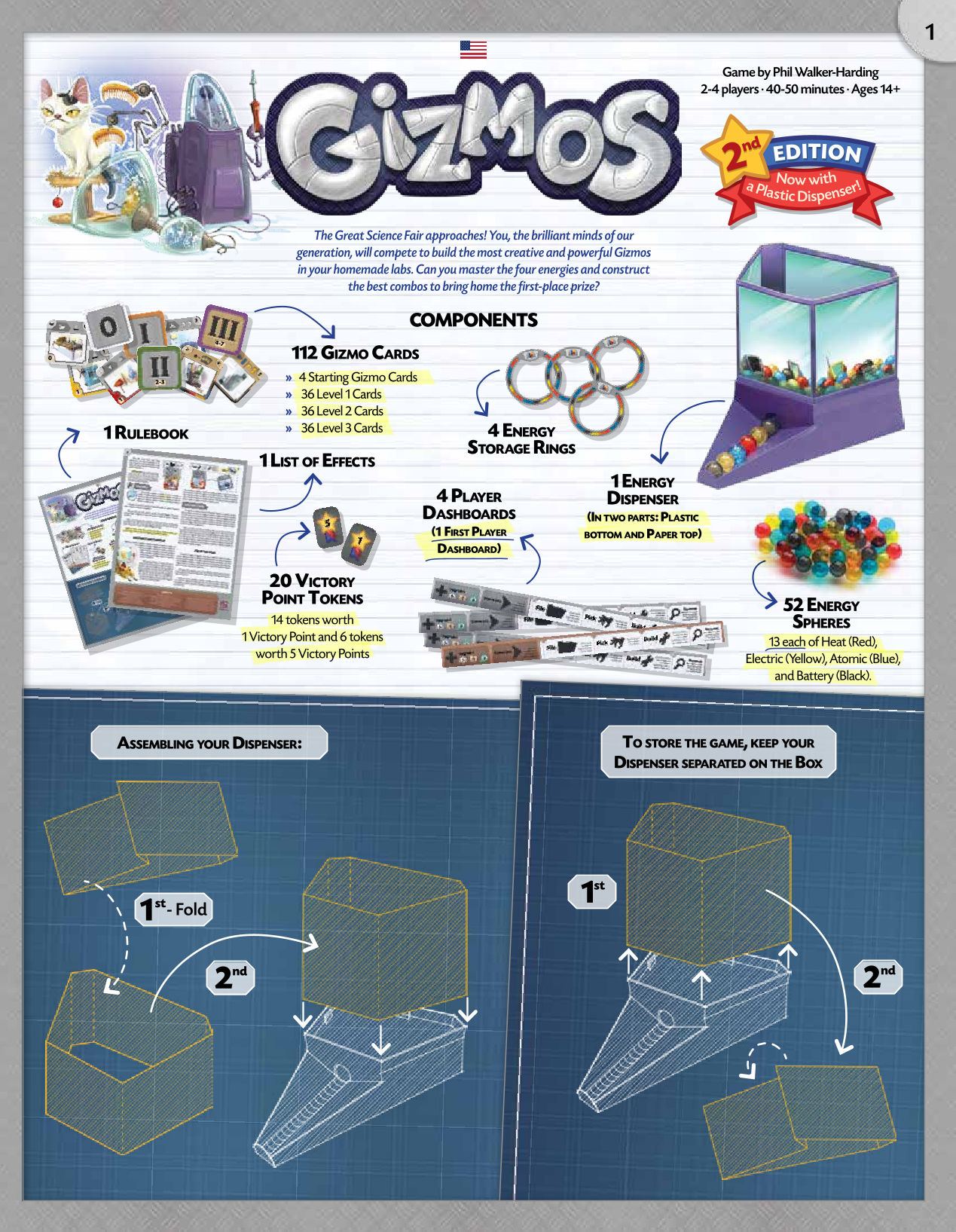 Rulebook page 1