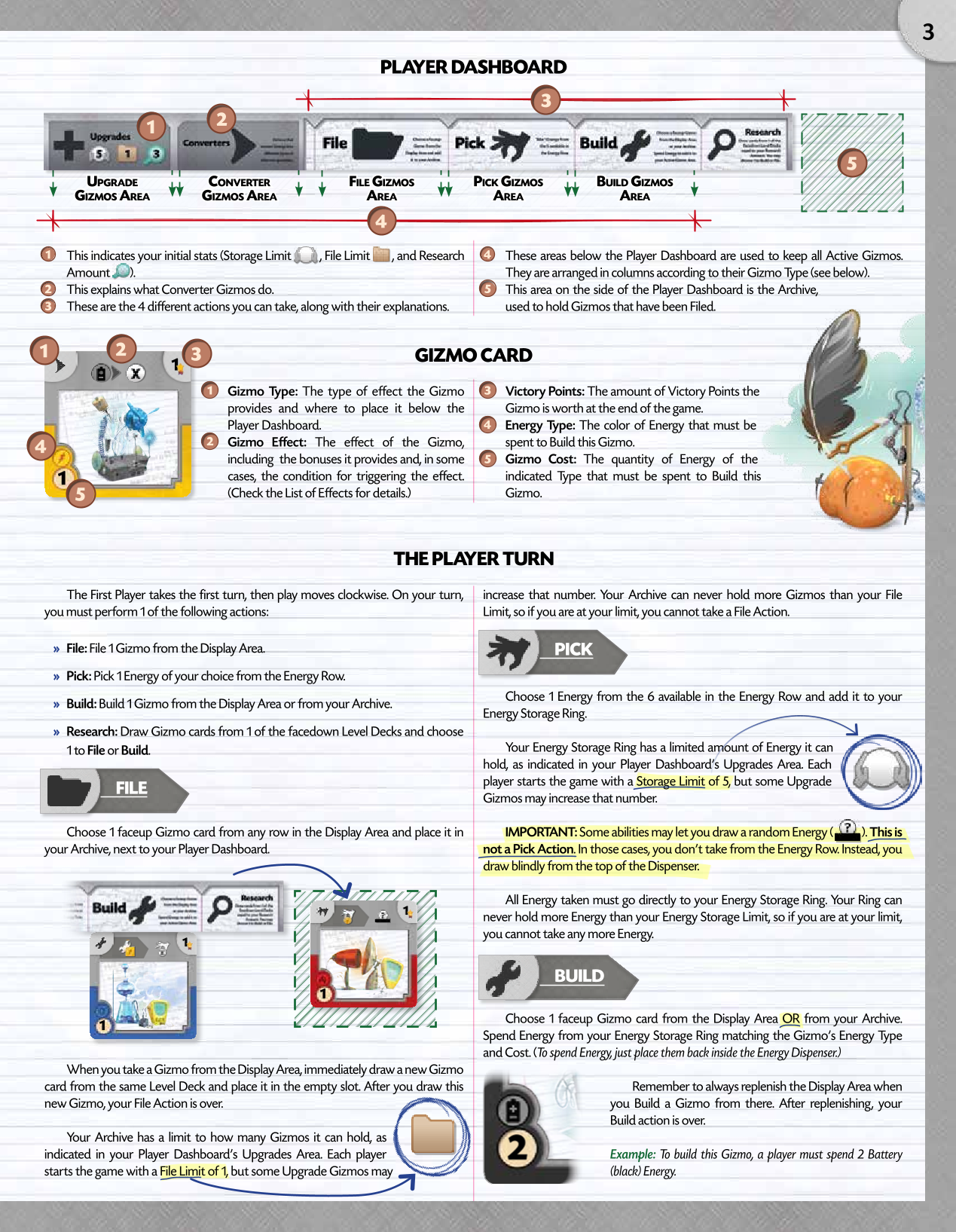 Rulebook page 3
