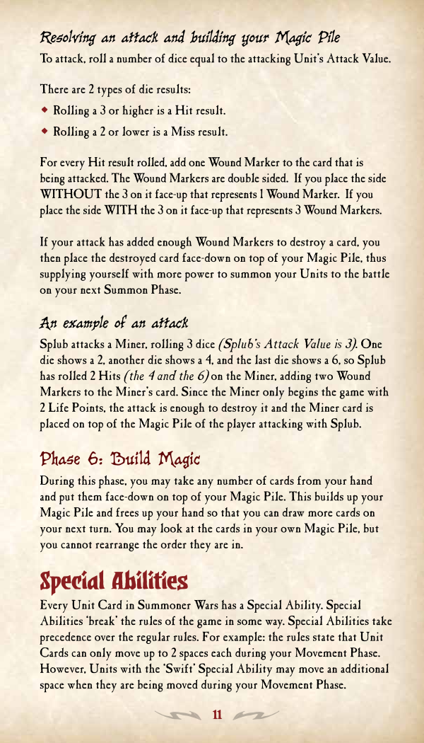Rulebook page 13