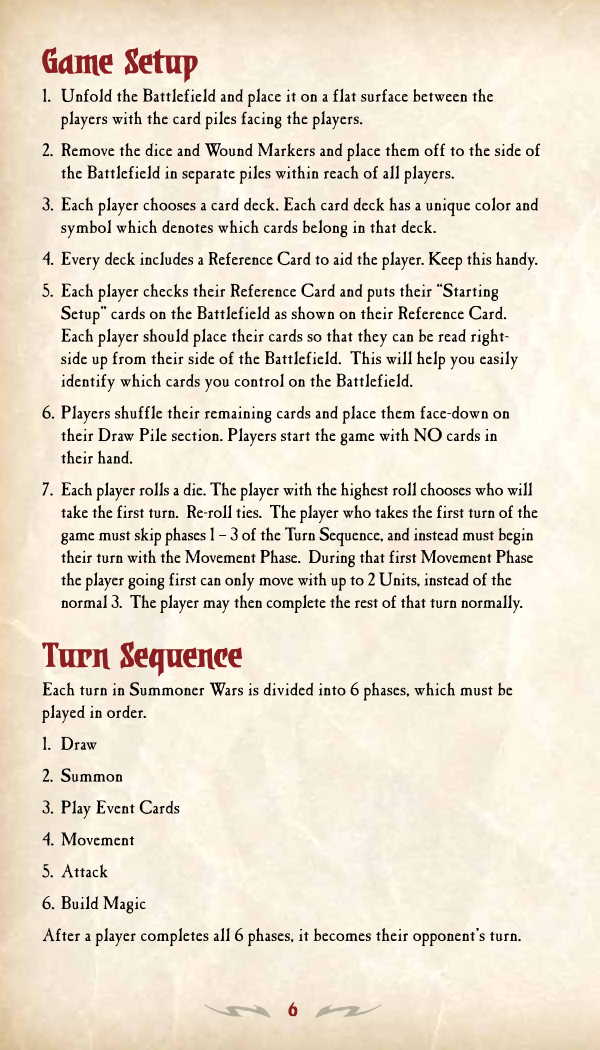 Rulebook page 8