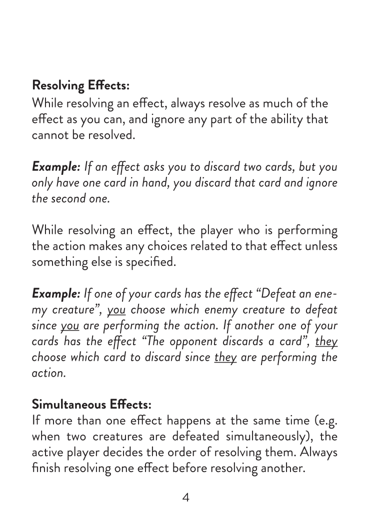 Rulebook page 4