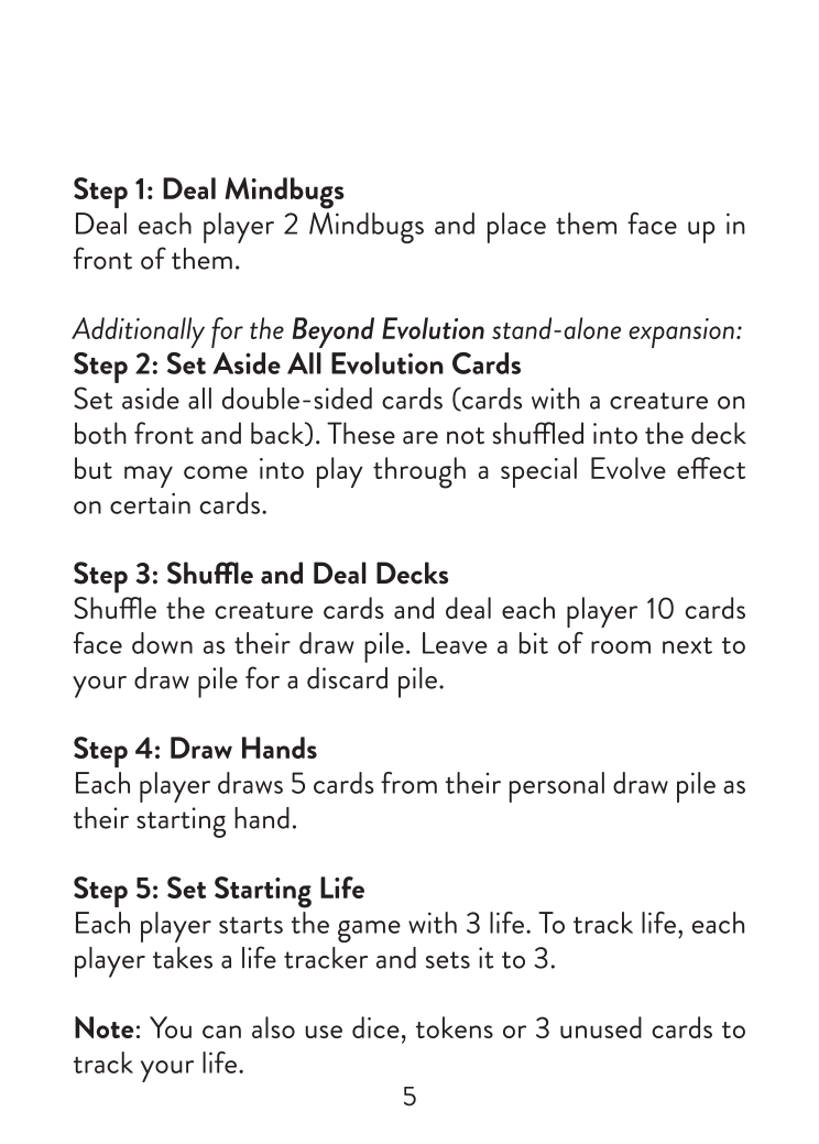 Rulebook page 5