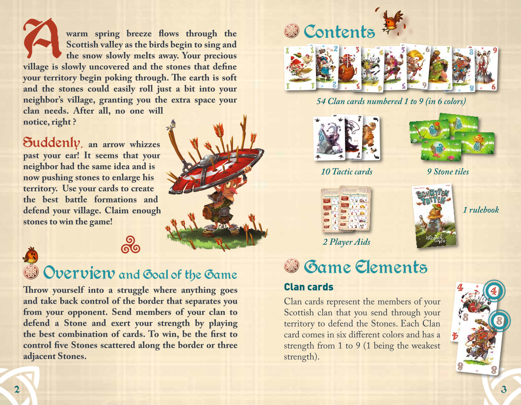 Rulebook page 2