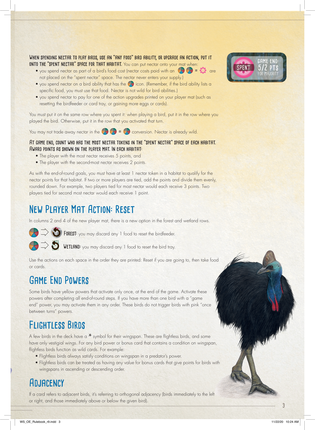 Rulebook page 3