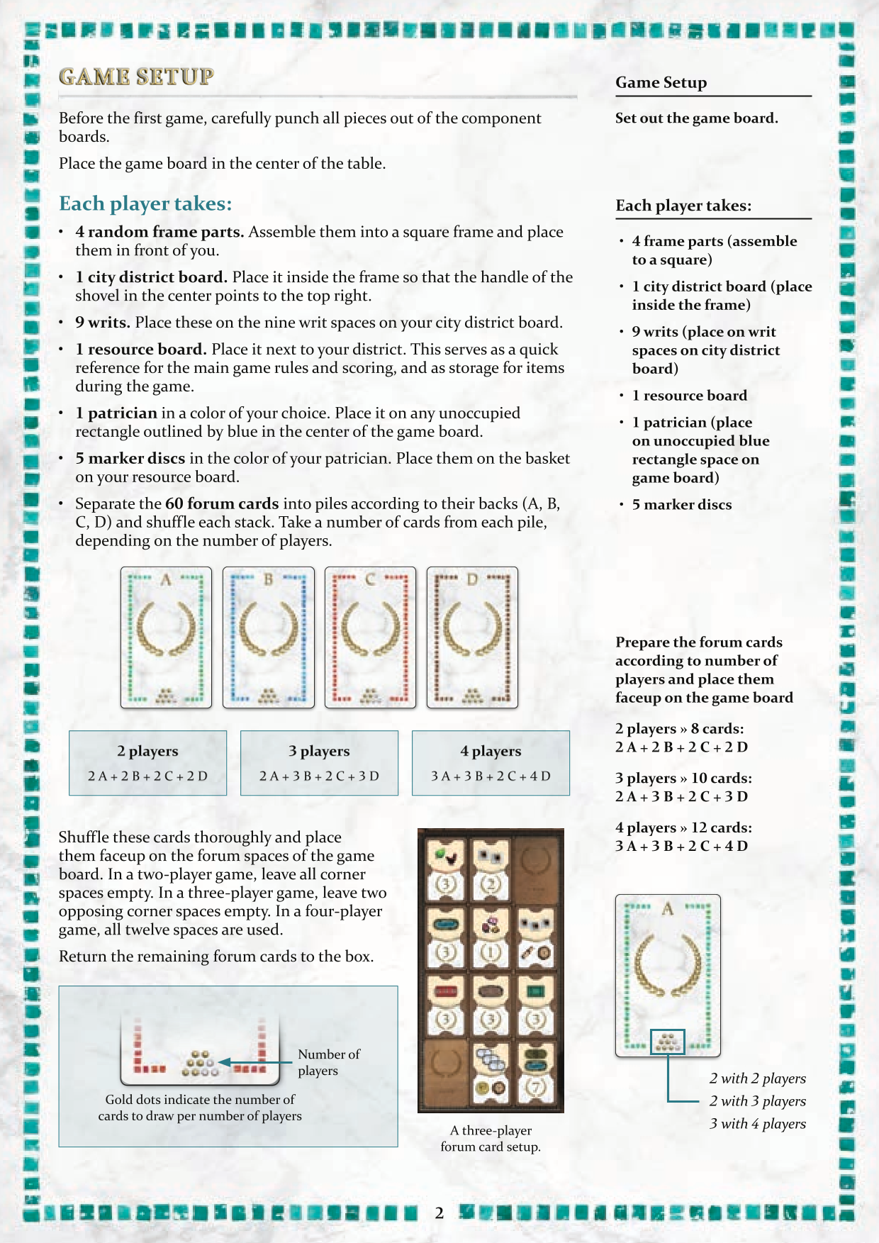 Rulebook page 2