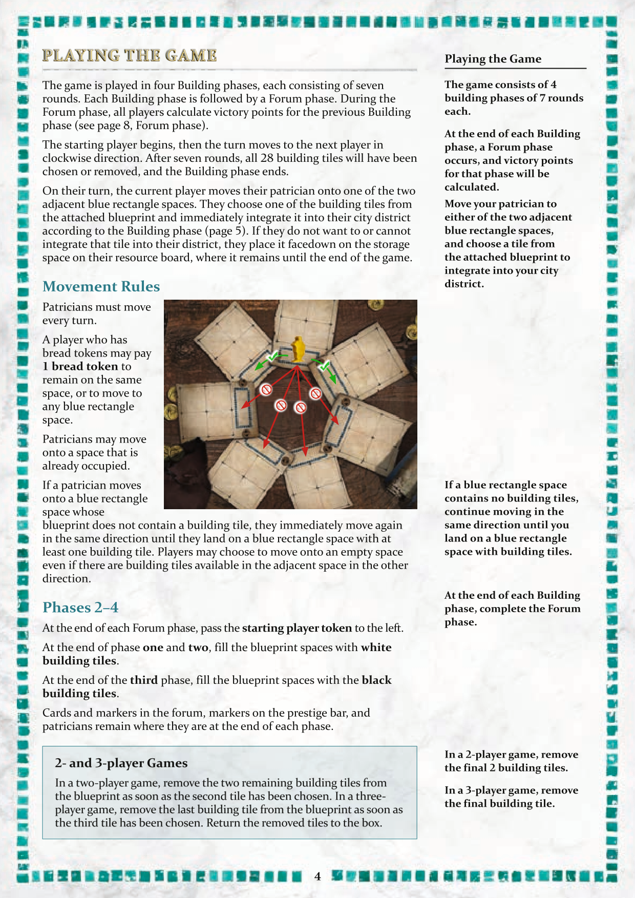 Rulebook page 4