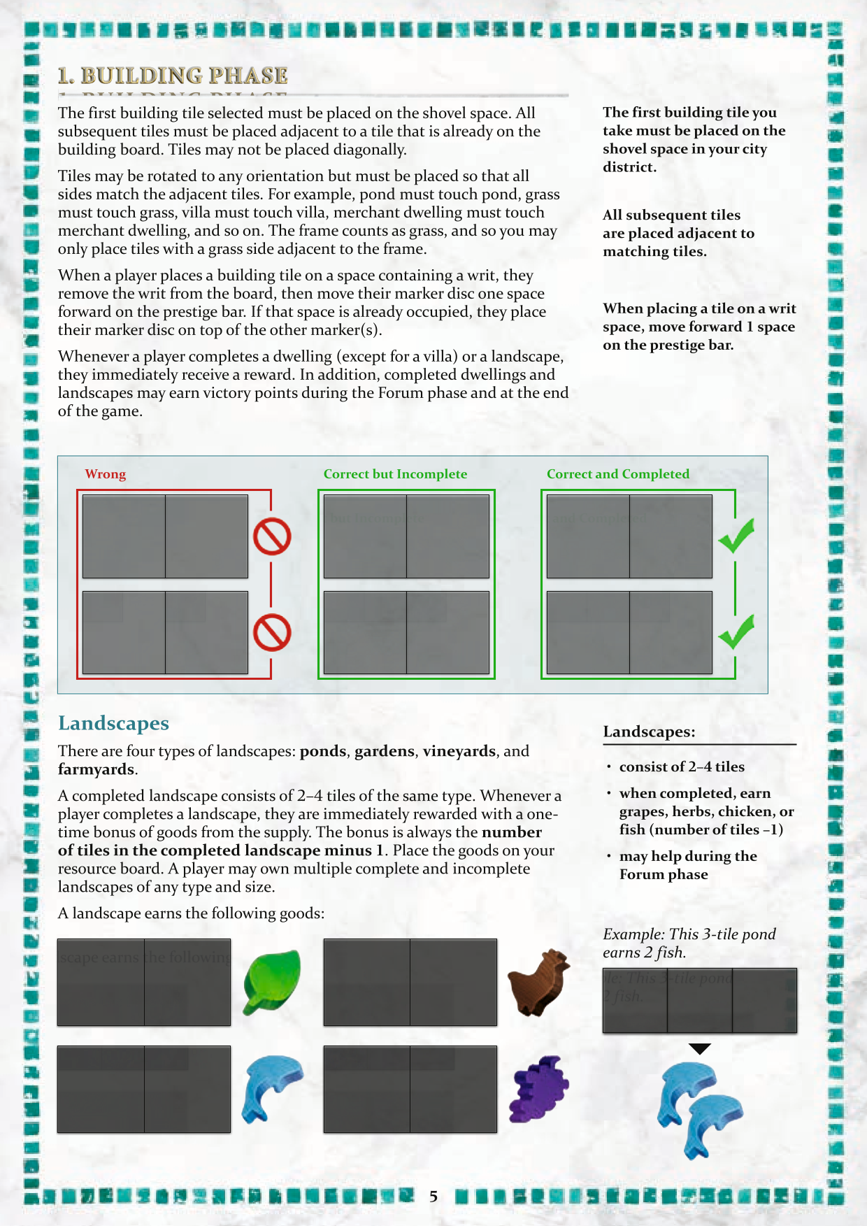 Rulebook page 5