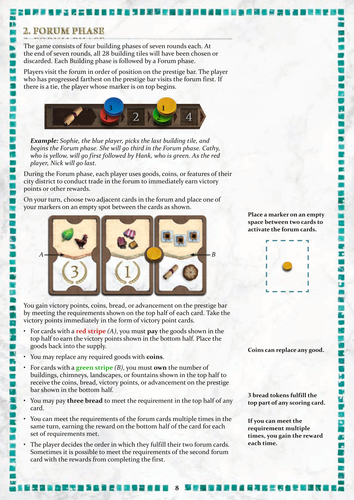 Rulebook page 8