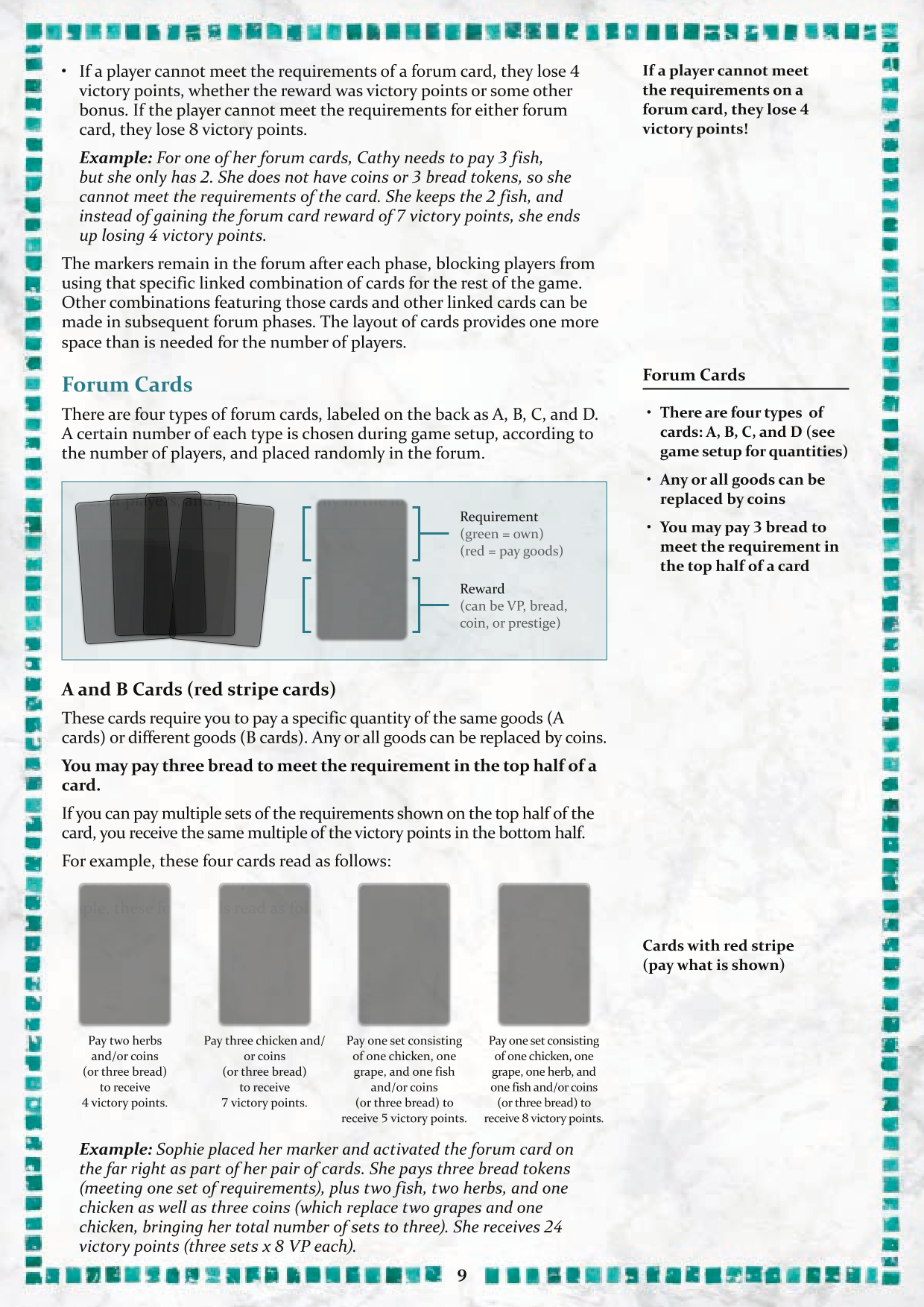 Rulebook page 9