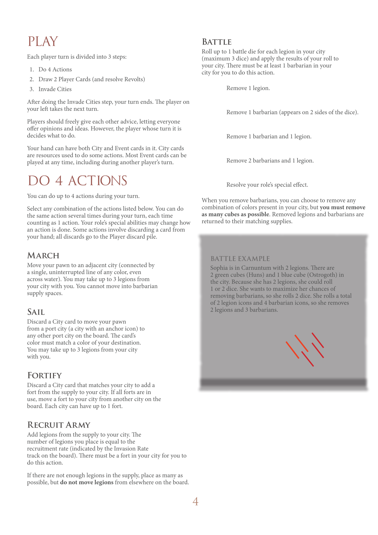 Rulebook page 4