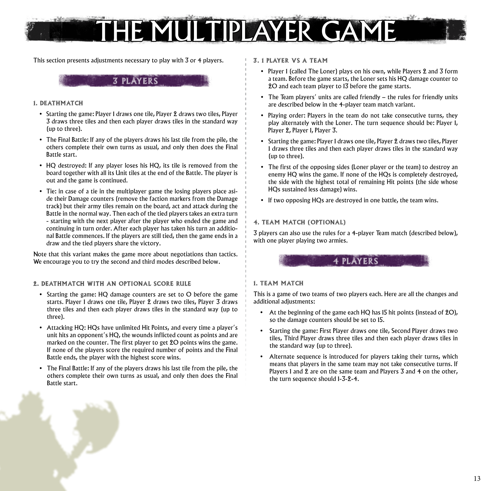 Rulebook page 13