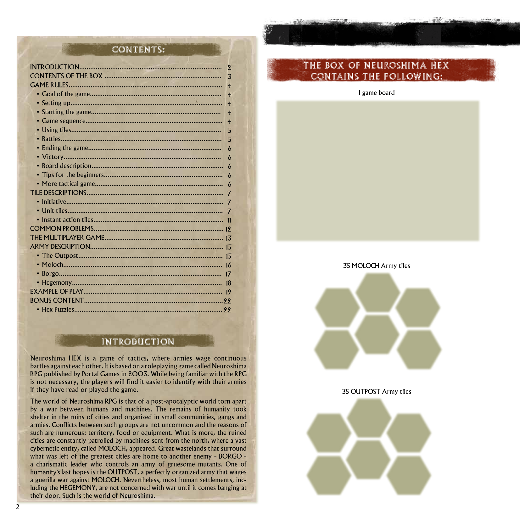 Rulebook page 2