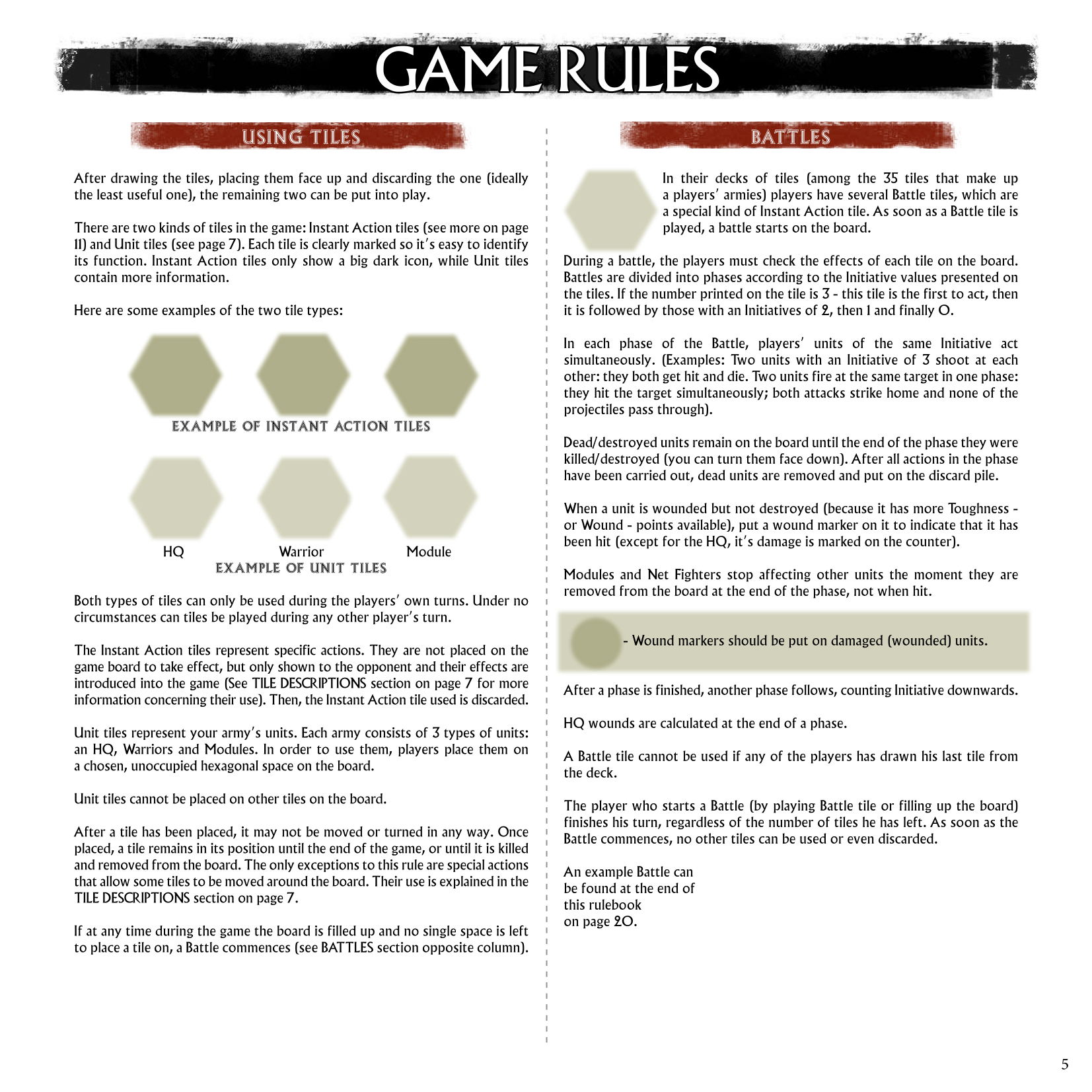 Rulebook page 5