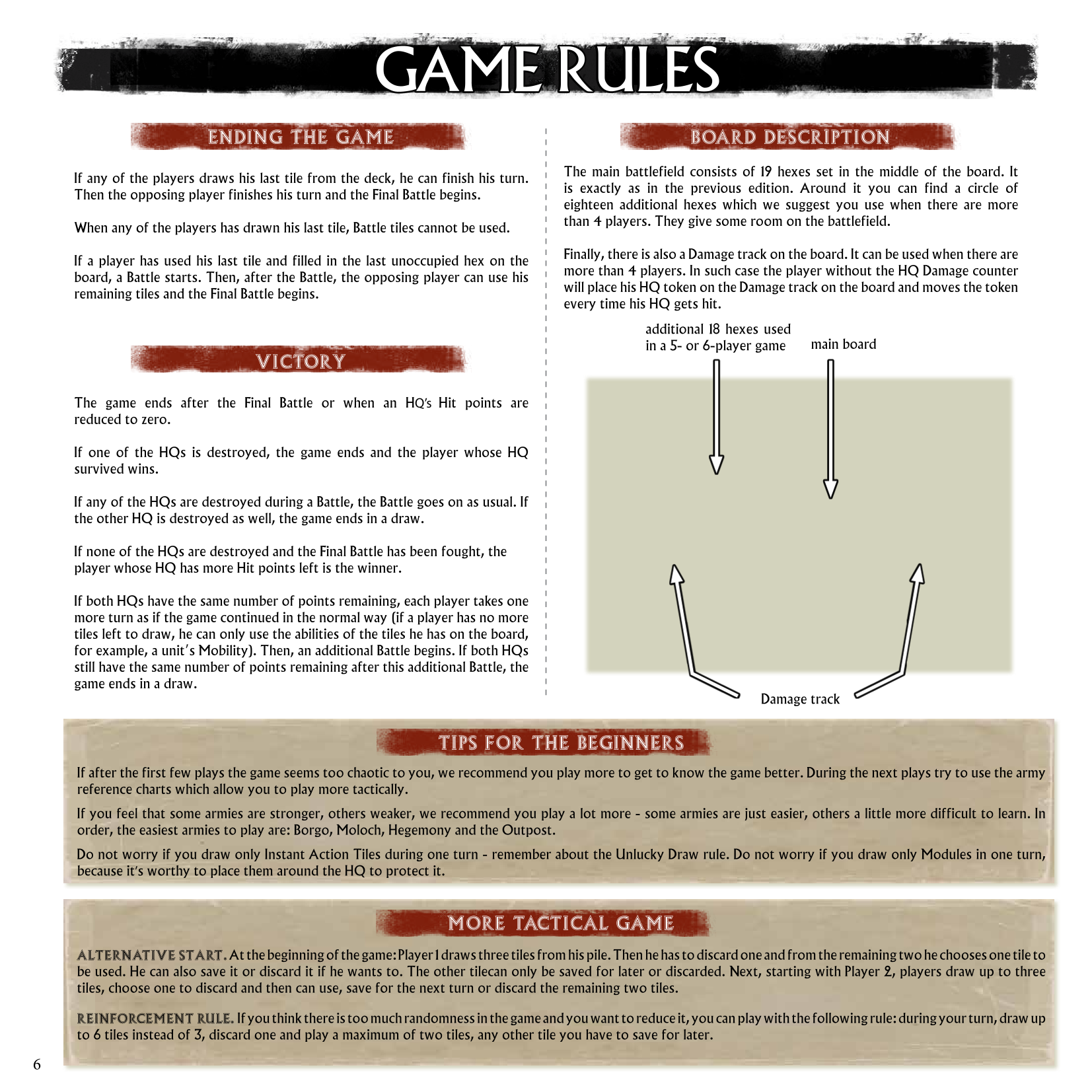 Rulebook page 6