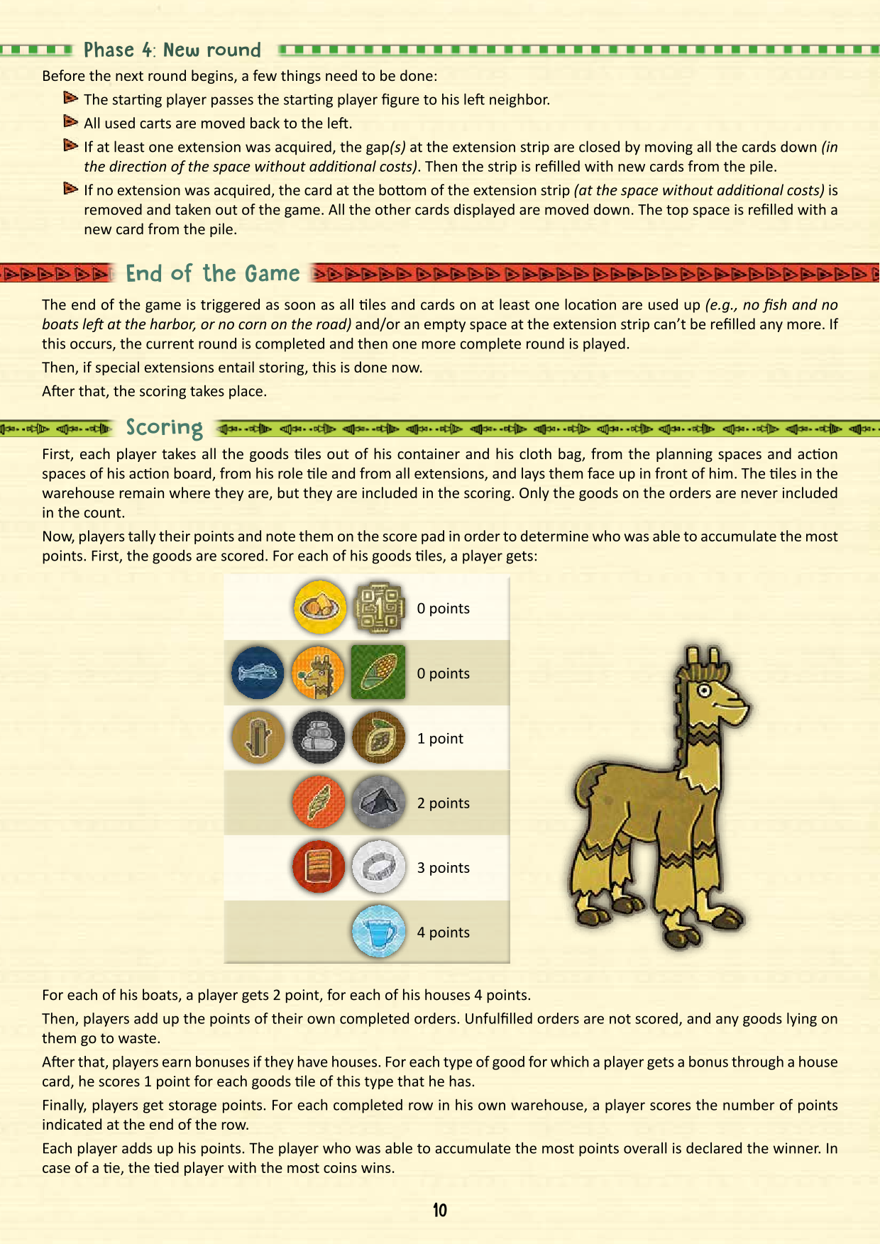 Rulebook page 10