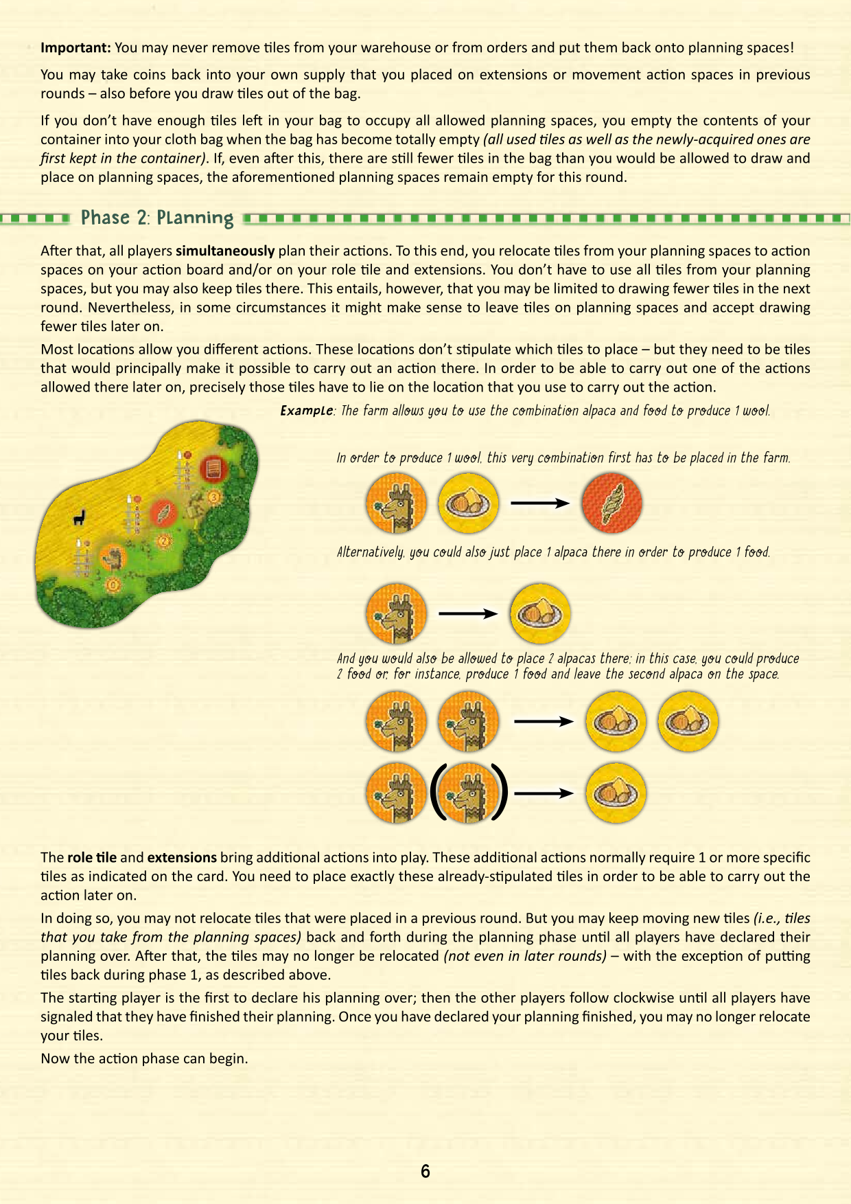 Rulebook page 6