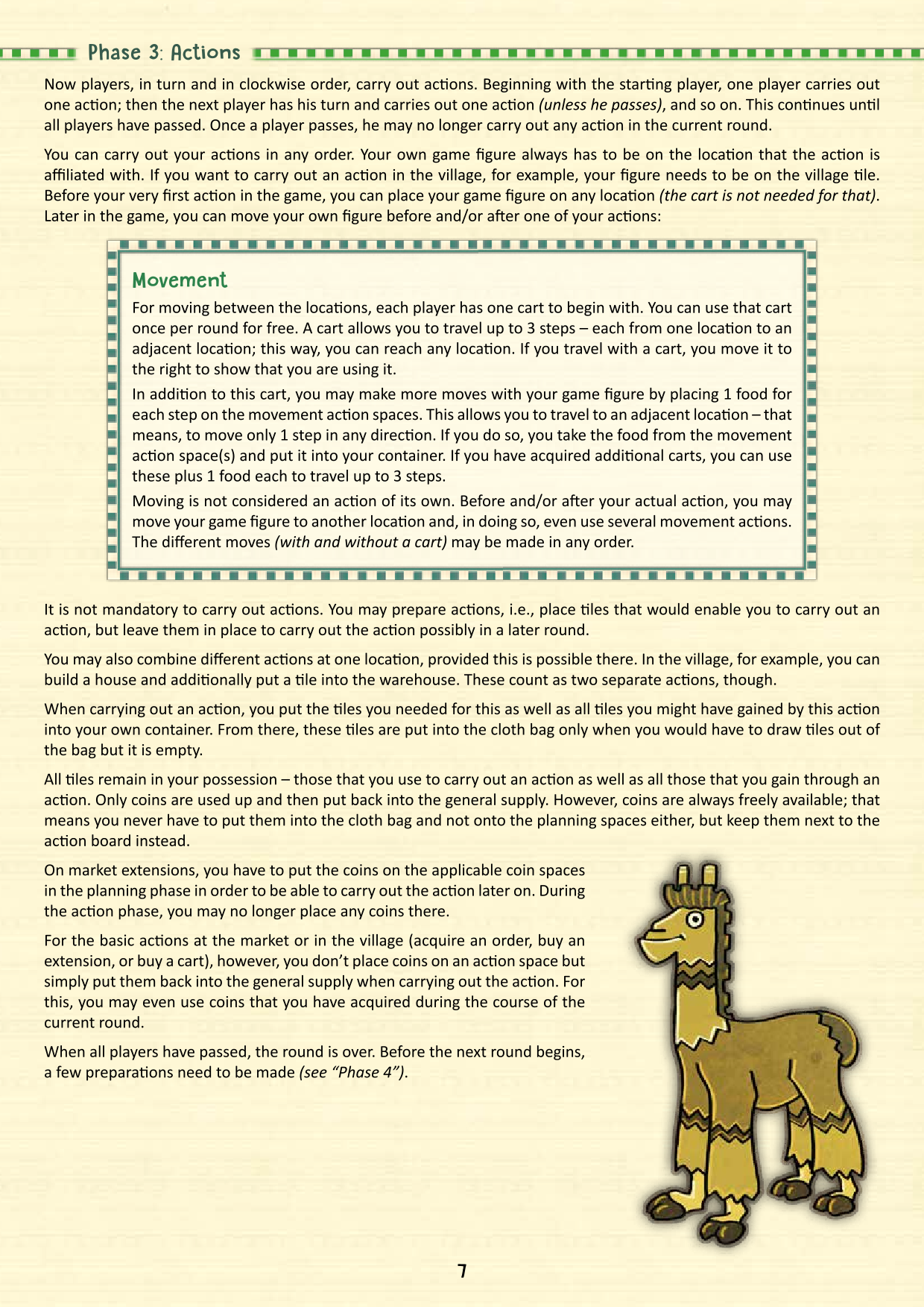 Rulebook page 7