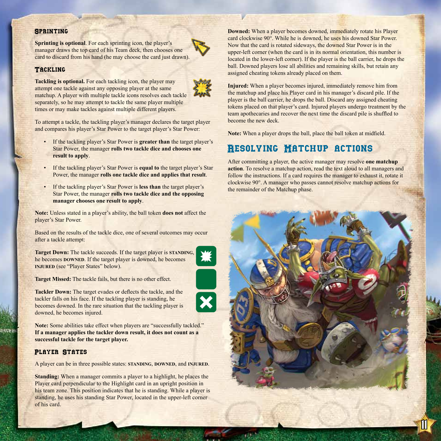 Rulebook page 11